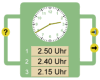 Reading clock